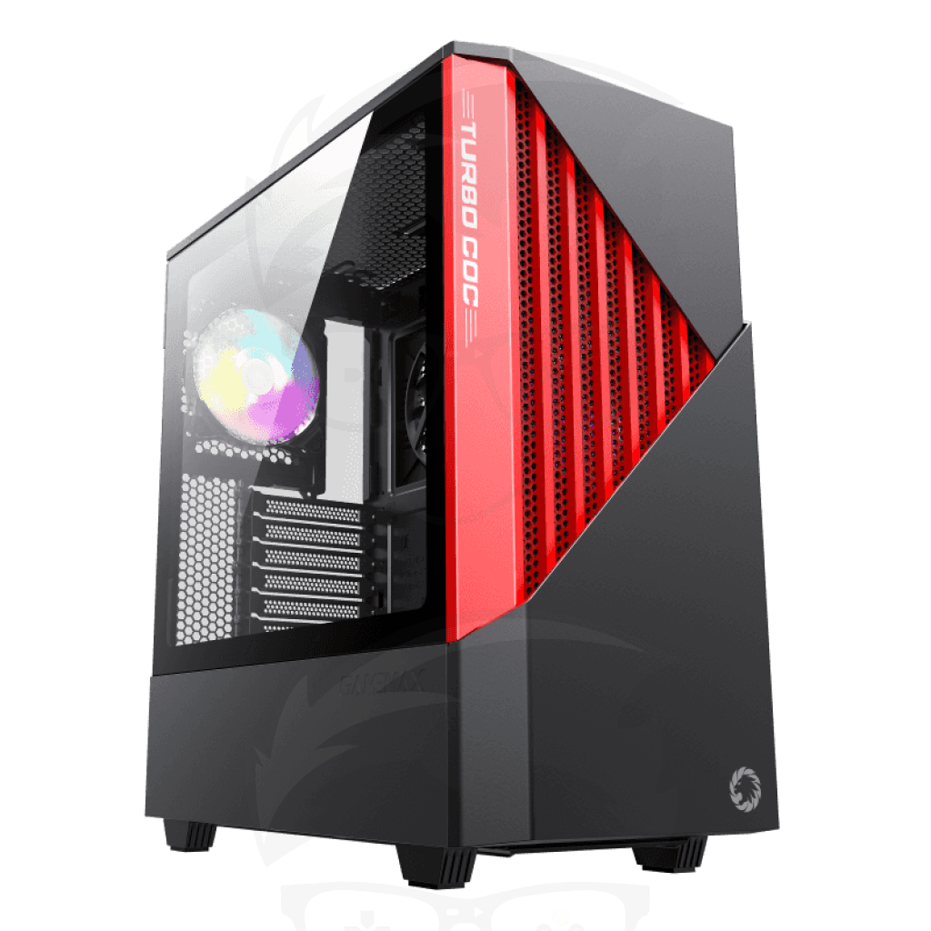 GAMEMAX Contac COC BR ATX GAMING CASE GAMEMAX Contac COC BR ATX GAMING CASE